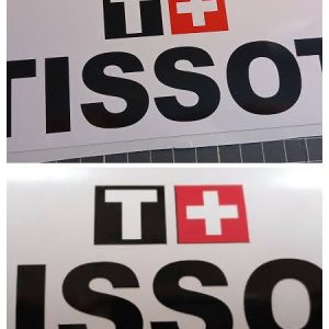 Sticker Montre Tissot