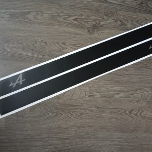 Seuils de porte Alpine A610 et GTA vynil rugueux granuleux