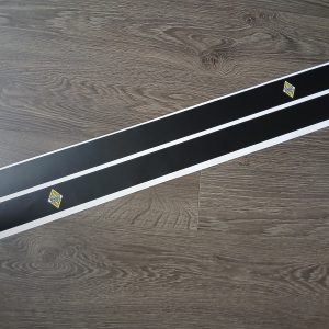 Seuils de porte Renault années 60 vynil rugueux granuleux