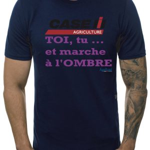 Tee-shirt Case marche à l'ombre