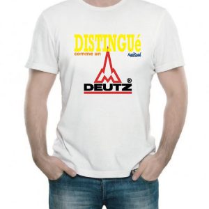 Tee-shirt Deutz distingué