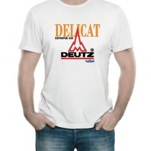 Tee-shirt Deutz délicat