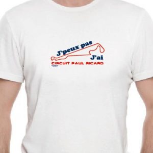 Tee-shirt J'peux pas Circuit Paul Ricard
