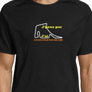 Tee-shirt J'peux pas Circuit Hockenheim