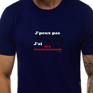 Tee-shirt J'peux pas Circuit SPA Francorchamps