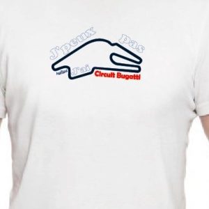 Tee-shirt J'peux pas Circuit Bugatti