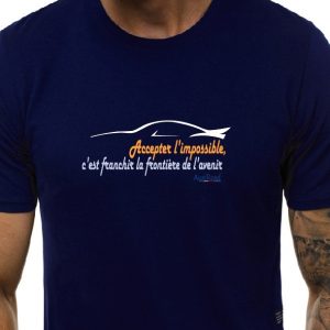 Tee-shirt Accepter l''impossible auto