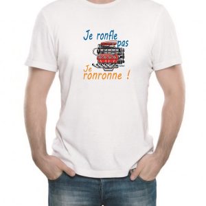 Tee-shirt Je ronfle pas (2)