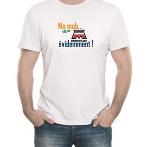 Tee-shirt Motobécane
