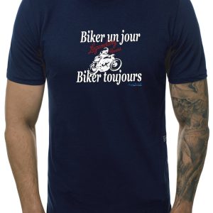 Tee-shirt Biker