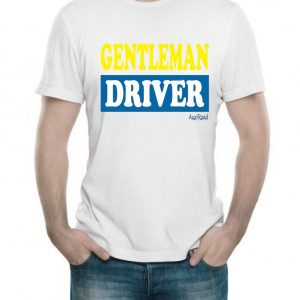 Tee-shirt Gentleman driver 2