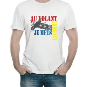 Tee-shirt Je mets la gomme