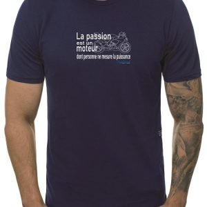 Tee-shirt Moto Passion 1