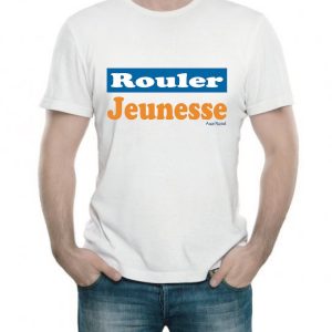 Tee-shirt rouler jeunesse
