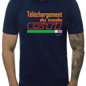 Tee-shirt Téléchargement GTI