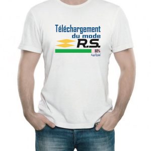Tee-shirt Téléchargement Renault RS