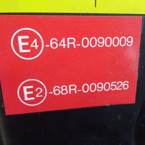 Sticker Alpine A610 compartiment avant