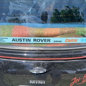 Bandeau arrière Austin Rover Castrol