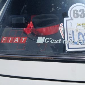 Sticker Fiat c'est une Fiat