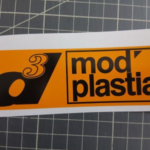 Sticker Mod Plastia