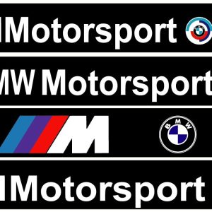 Bandeau pare-soleil BMW Motorsport M Power