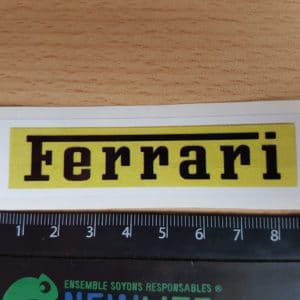 Sticker Ferrari