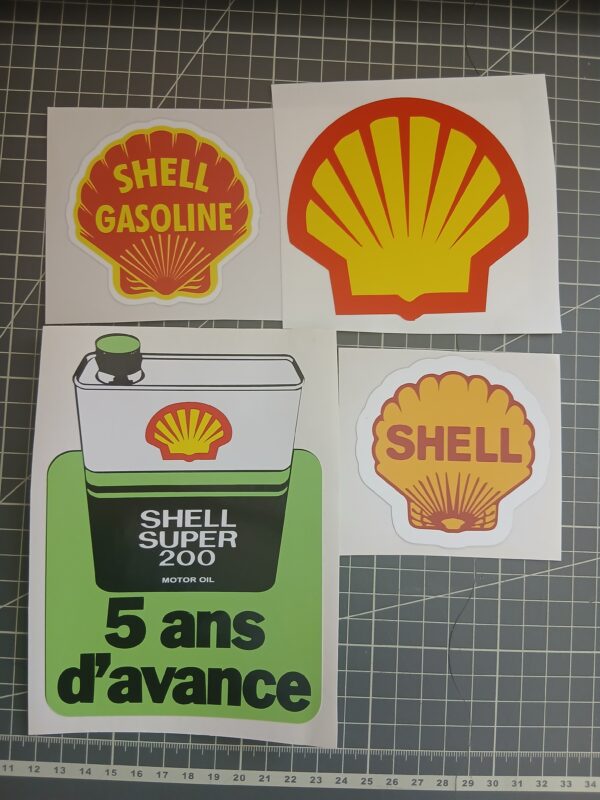 Sticker Shell