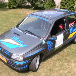 Déco Diac pour Renault Clio 1