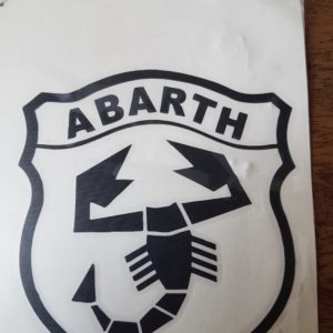 Sticker Abarth