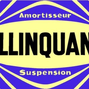 Sticker Alliquant amortisseur suspension