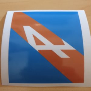 Sticker Alpine