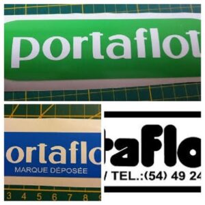 Sticker Remorque Portaflot