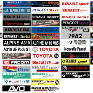 Cache plaque immatriculation 100% personnalisable avec fixations