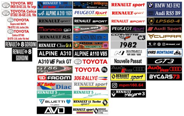 Cache plaque immatriculation 100% personnalisable avec fixations