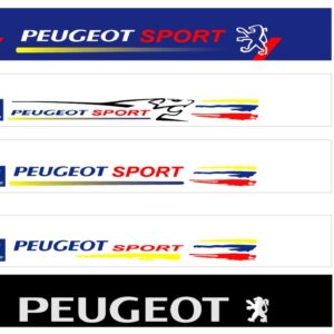 Bandeau pare-soleil Peugeot Sport