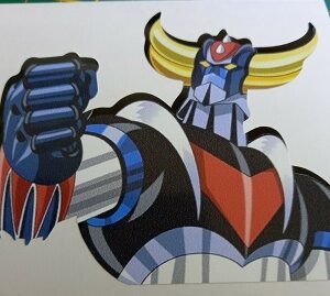 Sticker Goldorak