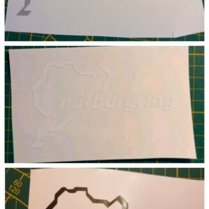Sticker Circuit Nürburgring