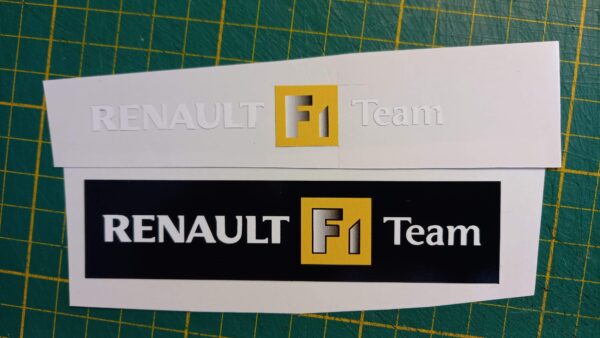 Sticker Renault F1 Team