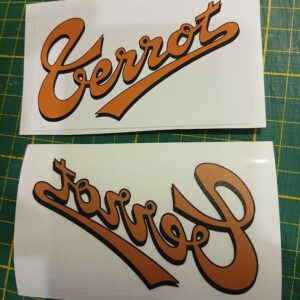 Sticker Terrot moto