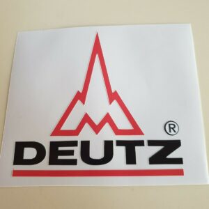 Sticker Deutz