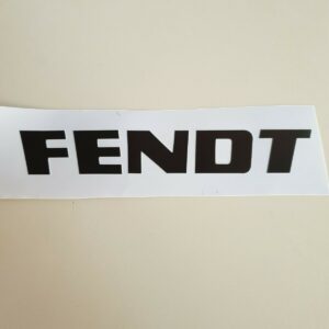 Sticker Fendt