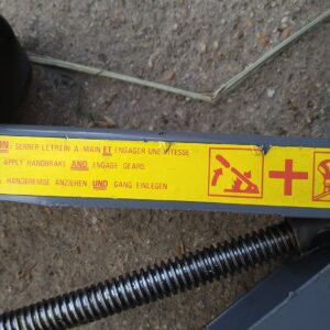 Sticker Cric Renault