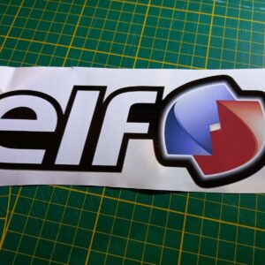 Sticker Elf nouveau logo