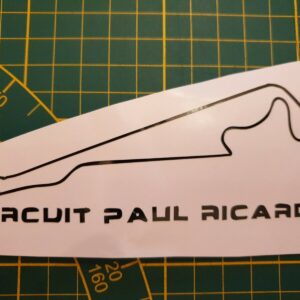 Sticker Circuit Paul Ricard