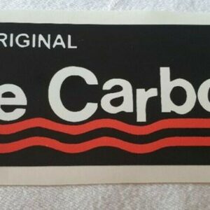 Sticker De Carbon amortisseurs