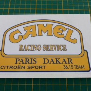 Sticker Dakar Citroën racing