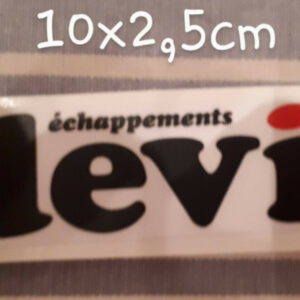Sticker Echappement Devil