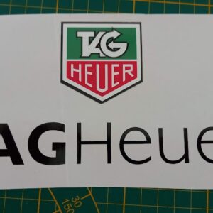 Sticker Montre Tag Heuer