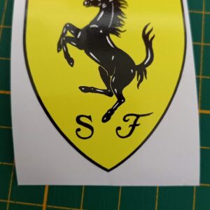Sticker Ferrari blason