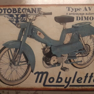 Horloge murale Motobécane AV65